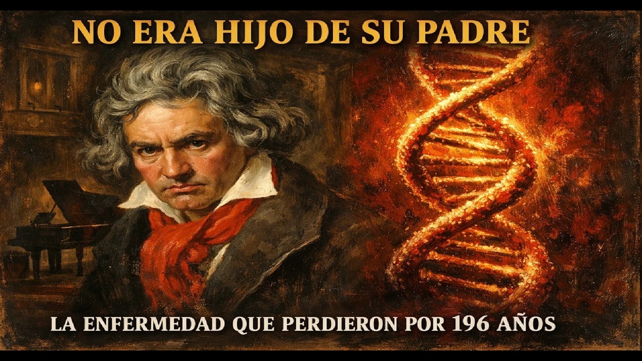 El Genio Bastardo: El ADN De Beethoven Revela Secreto De 200 Años