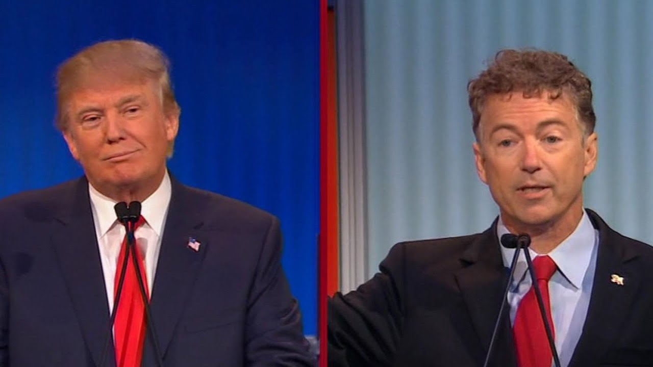 Trump trades jabs with GOP rivals in first prime-time debate