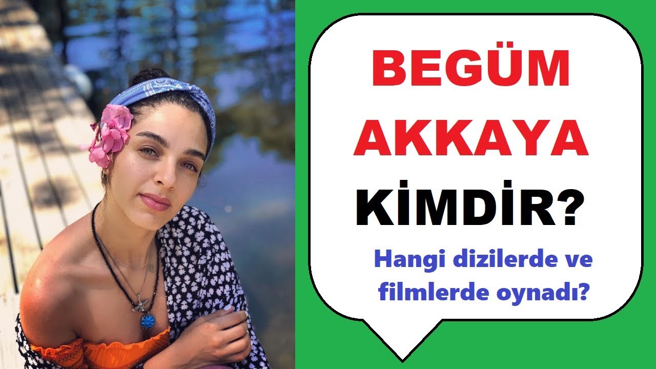 &Ccedil;ukur Seher Kim? Beg&uuml;m Akkaya Kimdir? Nerelidir? Boy Kilosu - Biyografisi | Filmler Ve Dizileri