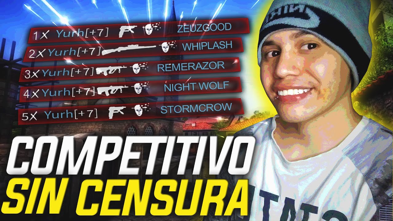 Un COMPETITIVO sin CENSURA en ZULA GLOBAL 33 Kills