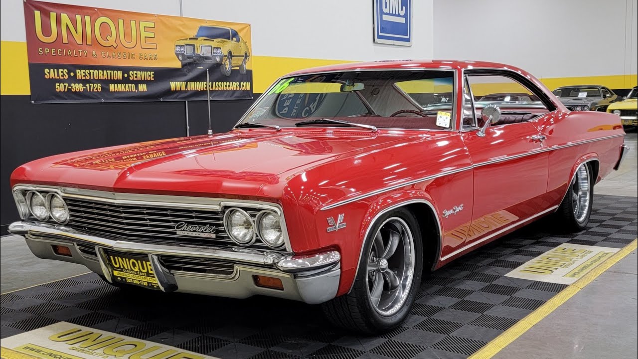 1966 Chevrolet Impala SS 2dr Hardtop | For Sale