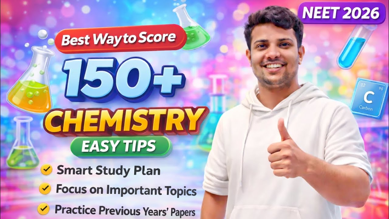 #How to score 150+ in chemistry #neet #neet2026 #neetmotivation #neetaspirents#aiims#neet2026strateg