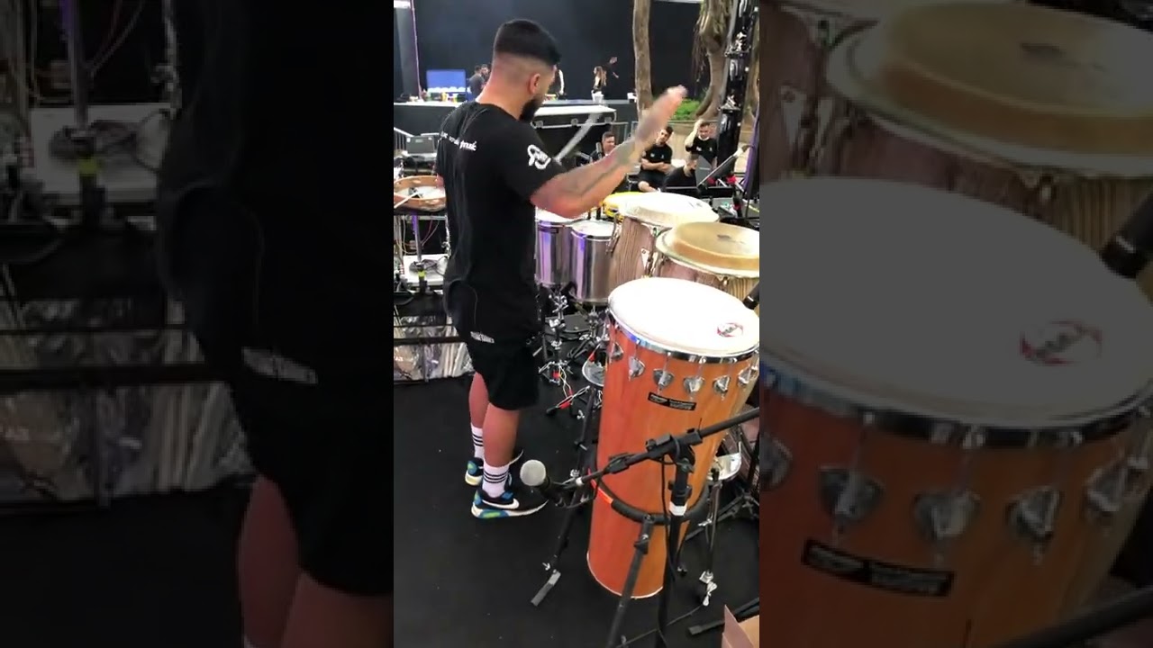 Bloqueado Gustavo lima cover percuss&atilde;o🔥