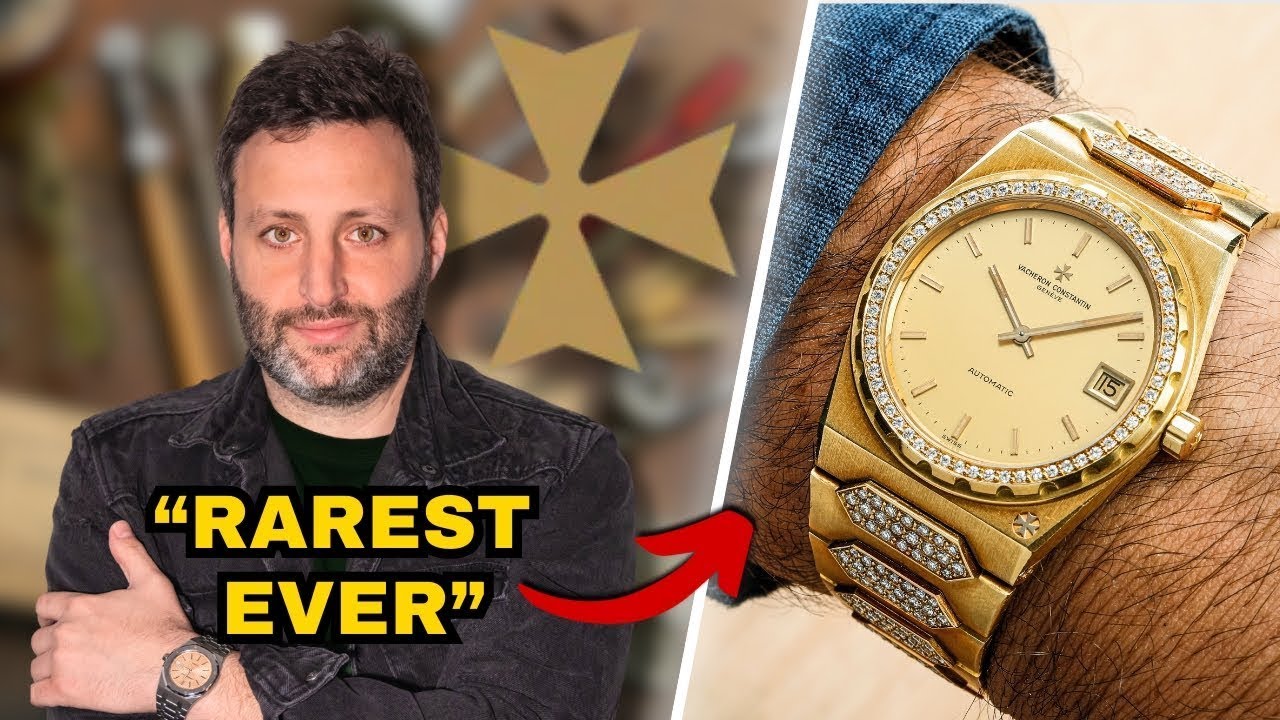 RAREST Vintage Vacheron Constantin EVER