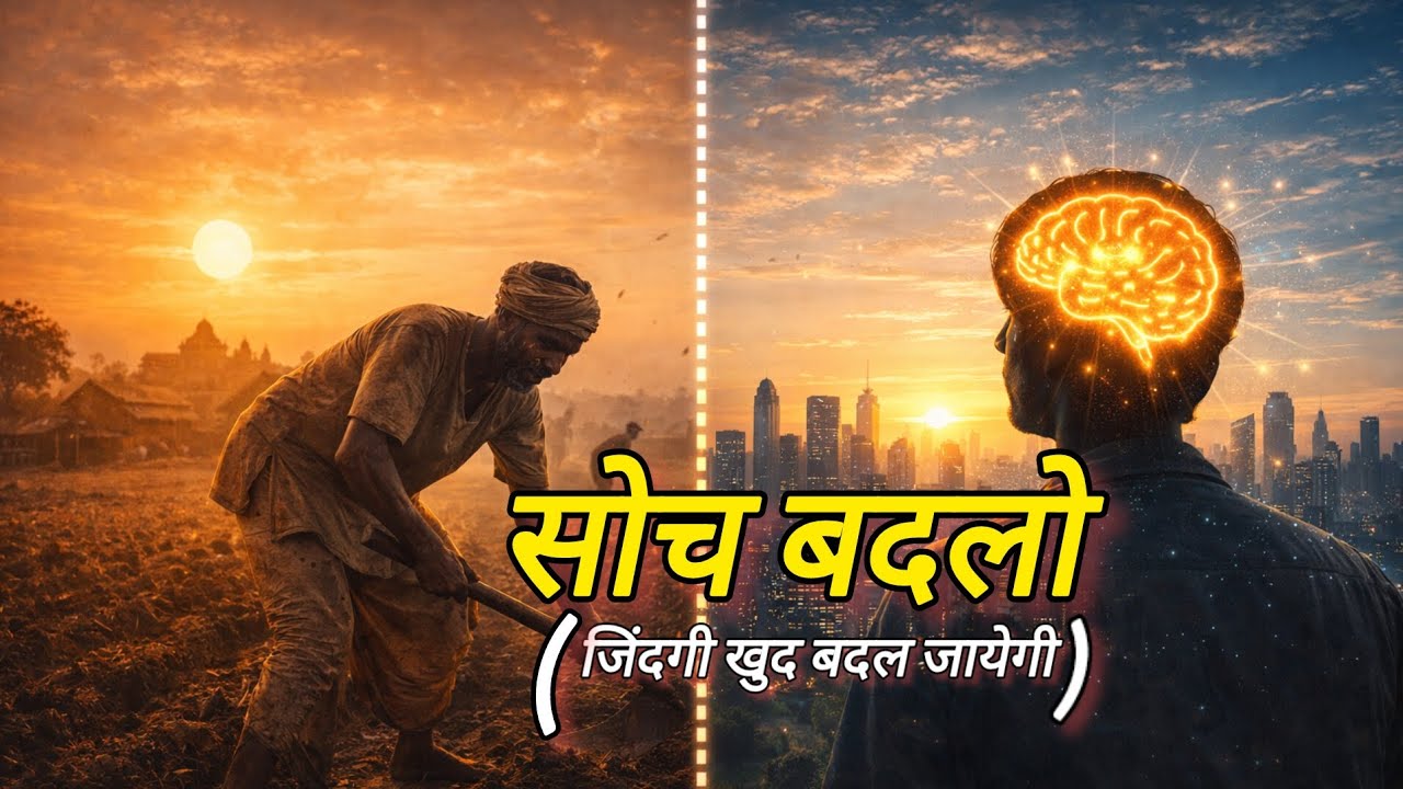 सोच बदलो - Life बदल जाएगी |🎯 Change Your Mindset Motivation #motivation #motivationalvideo #viral 