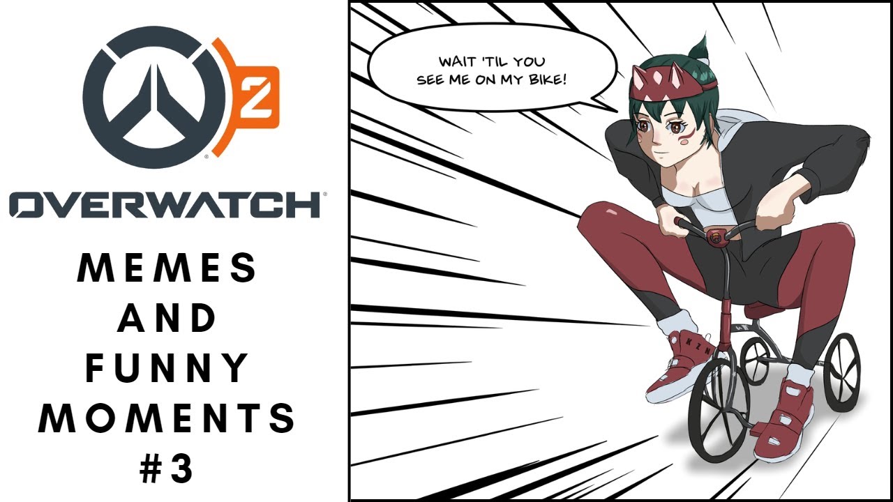 Overwatch 2: Memes and Funny Moments #3