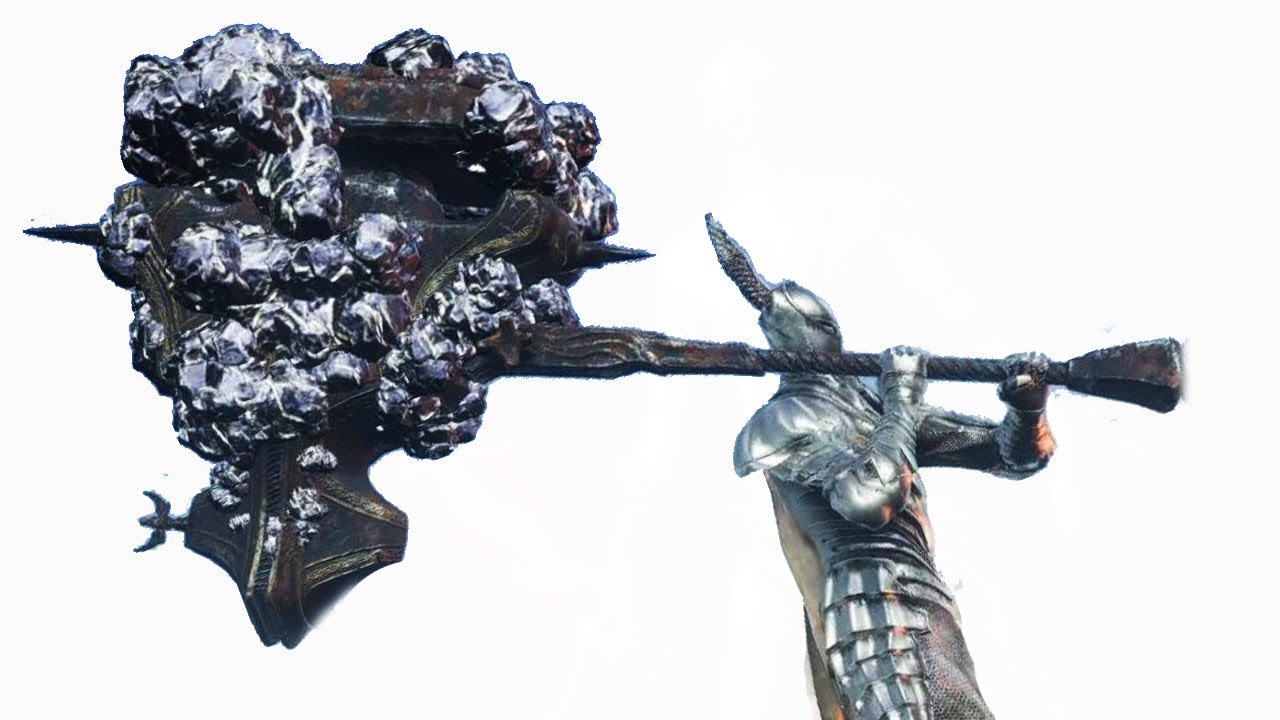 DARK SOULS 3 - LEDO GREAT HAMMER ESTILO BUIUIA PARRUDEX