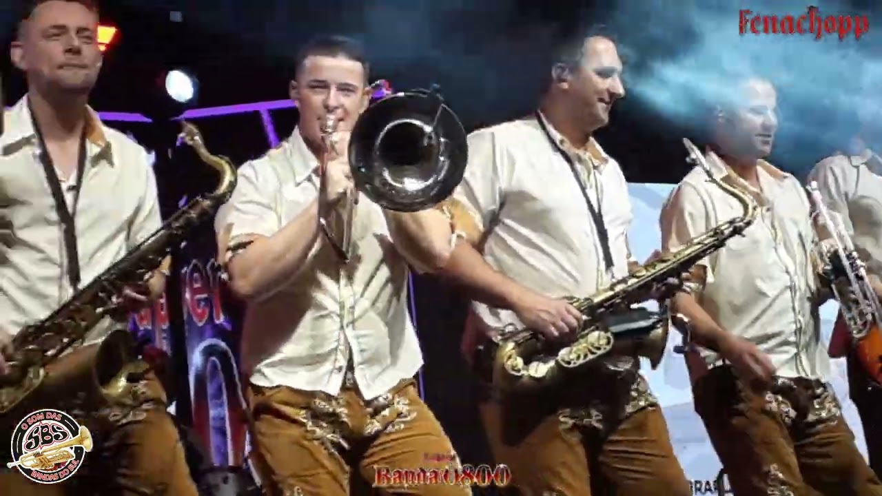 O verão sempre vai voltar/Revesburgen/Ponto chick - Super Banda 0800 - Fenachopp - Jlle/SC-03-10-25