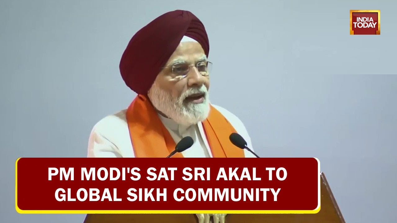 PM Modi's Sat Sri Akal To Global Sikh Community, Says, 'India First' Should Be Our Only Aim