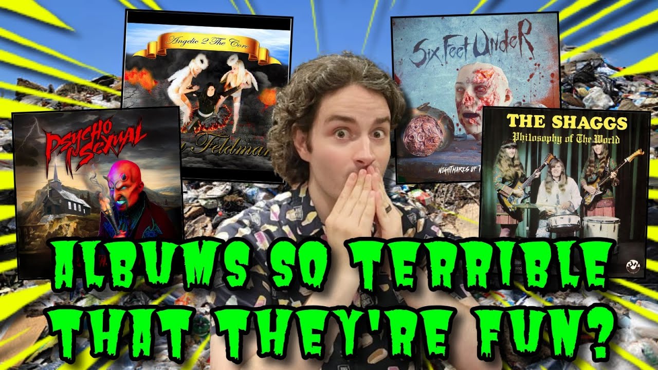 Albums SO Bad, They're GOOD!