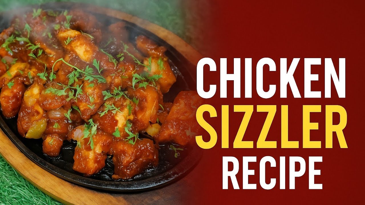 Ultimate Chicken Sizzler Recipe at Home | Chicken Hot Pan | Cook With Misba 