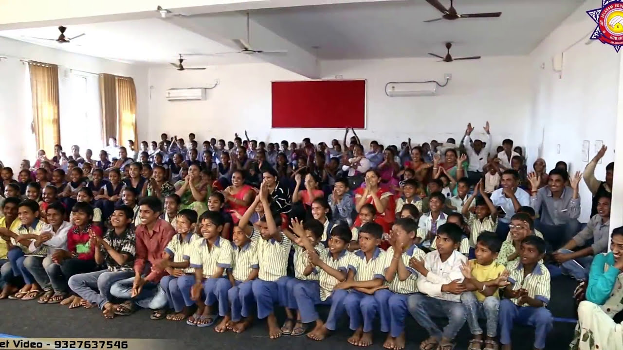 JAY JALARAM SCHOOL GODHRA HIGH LIGHT VIDEO - 2016