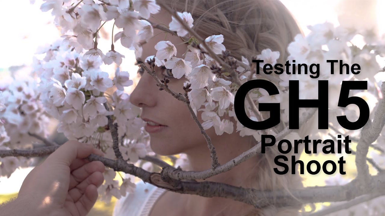 Тестирование Panasonic GH5 в портретной съемке — в 4K