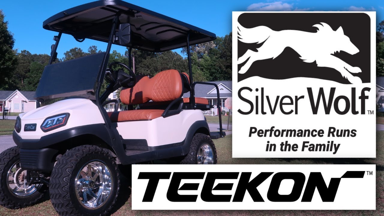 How To Install SilverWolf TEEKON Permanent Magnet AC Conversion | Club Car Precedent Golf Cart PMAC