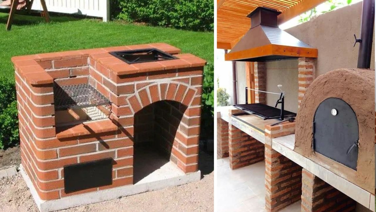 +234 Ideas de ASADORES DE LADRILLO (BARBACOA DE OBRA) perfectas para tu hogar y tu zona Gourmet