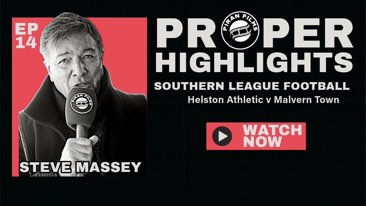 NON LEAGUE FOOTBALL -  Helston Athletic v Malvern Town