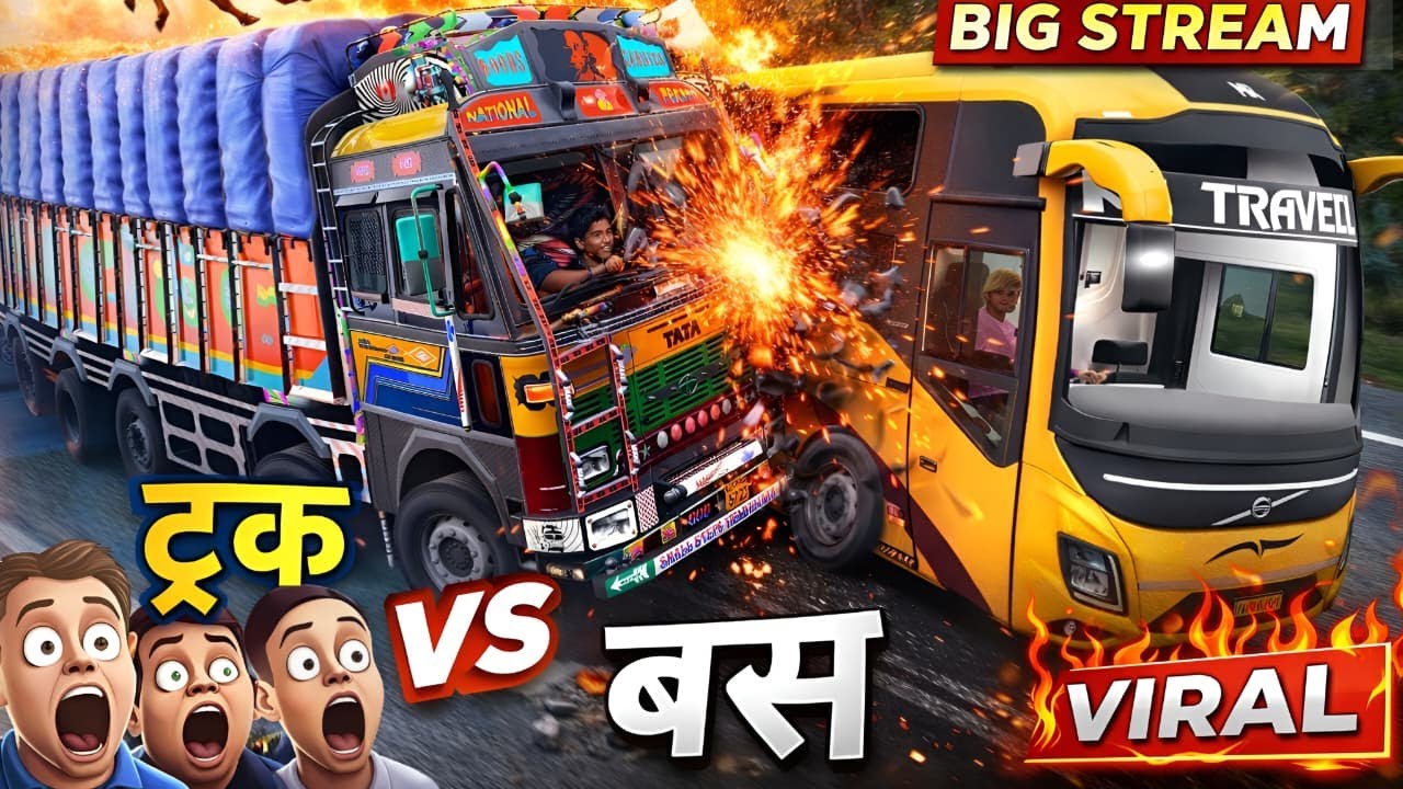 ETS2 Longest Delivery TATA TRUCK LIVE 🔴