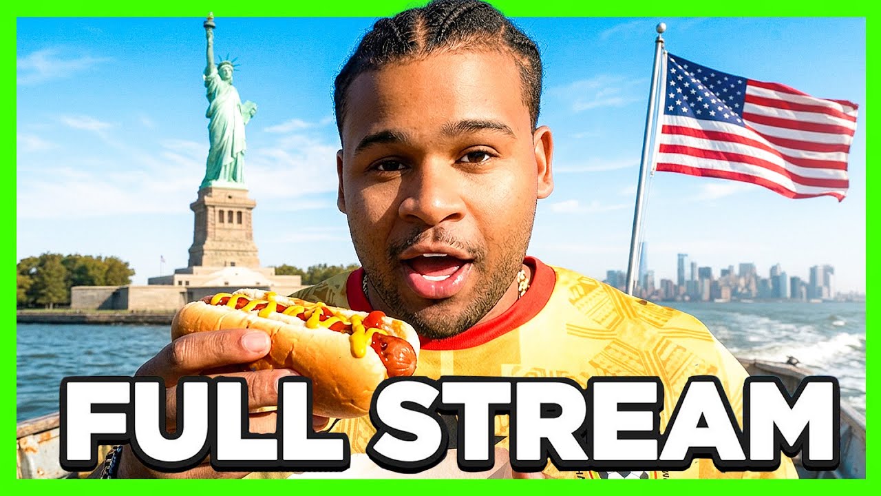 Fanum Returns to NYC 🗽
