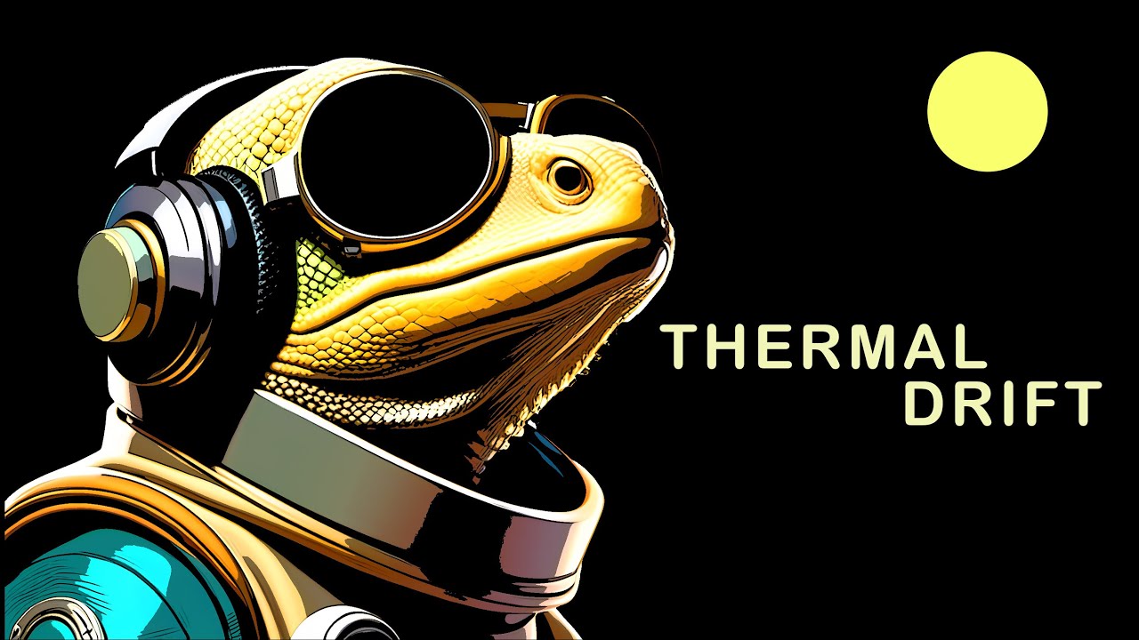 THERMAL DRIFT | Space Jazz for Cold Nights