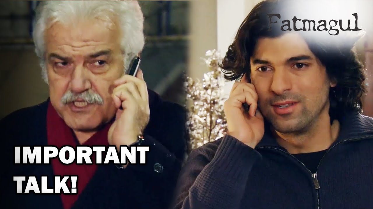 Fatmagul - Kerim is in an important meeting with his father! - Section 62
