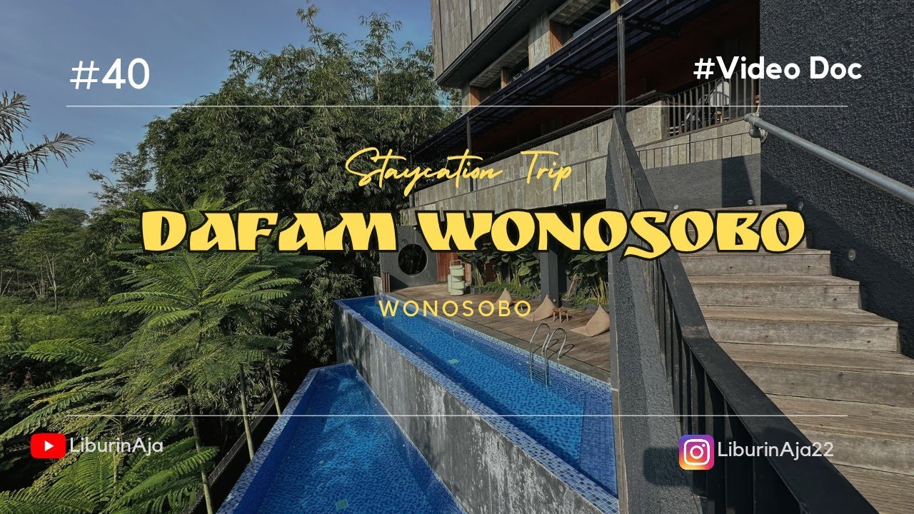Gaak Adaa Obaaat , Wonosobo punya Hotel Kayak gini !!! 