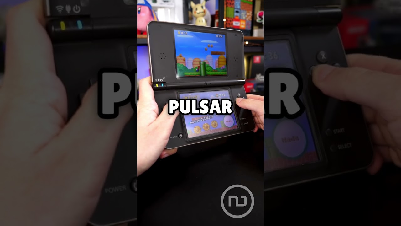 MODO ULTRA SECRETO de Super Mario Bros en Nintendo DS 🤫 #Shorts #SuperMario