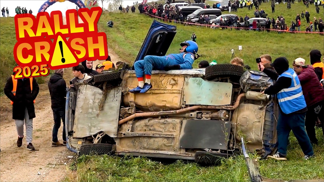 RALLY CRASH & FAIL - Primera semana de octubre 2025-35/25