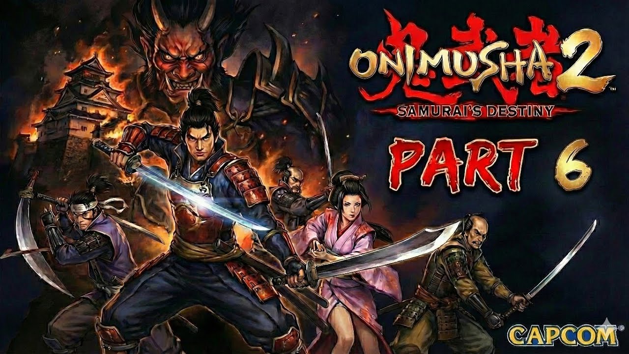 Onimusha 2 Samurai’s Destiny Parte #6(4K 60 FPS) Guía En Español.