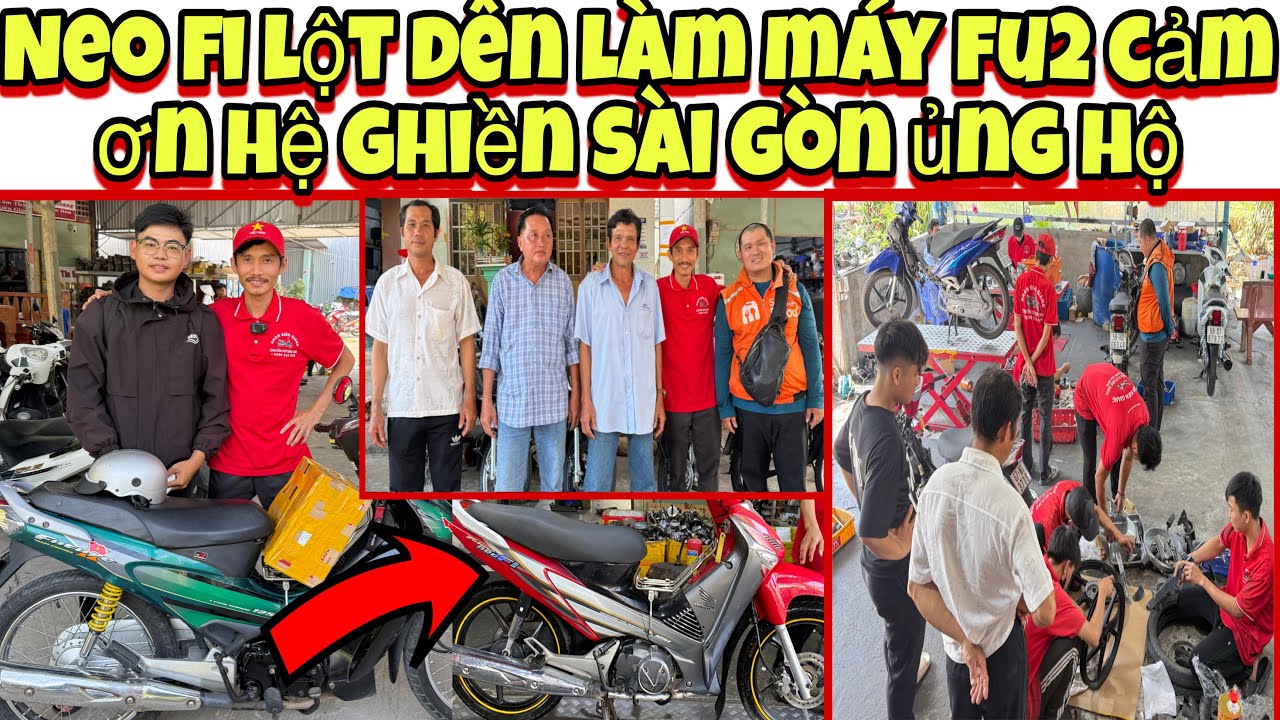 Clip 25/1 neo fi lột dên , làm máy fu2, cảm ơn hệ ghiền sài gòn ủng hộ 