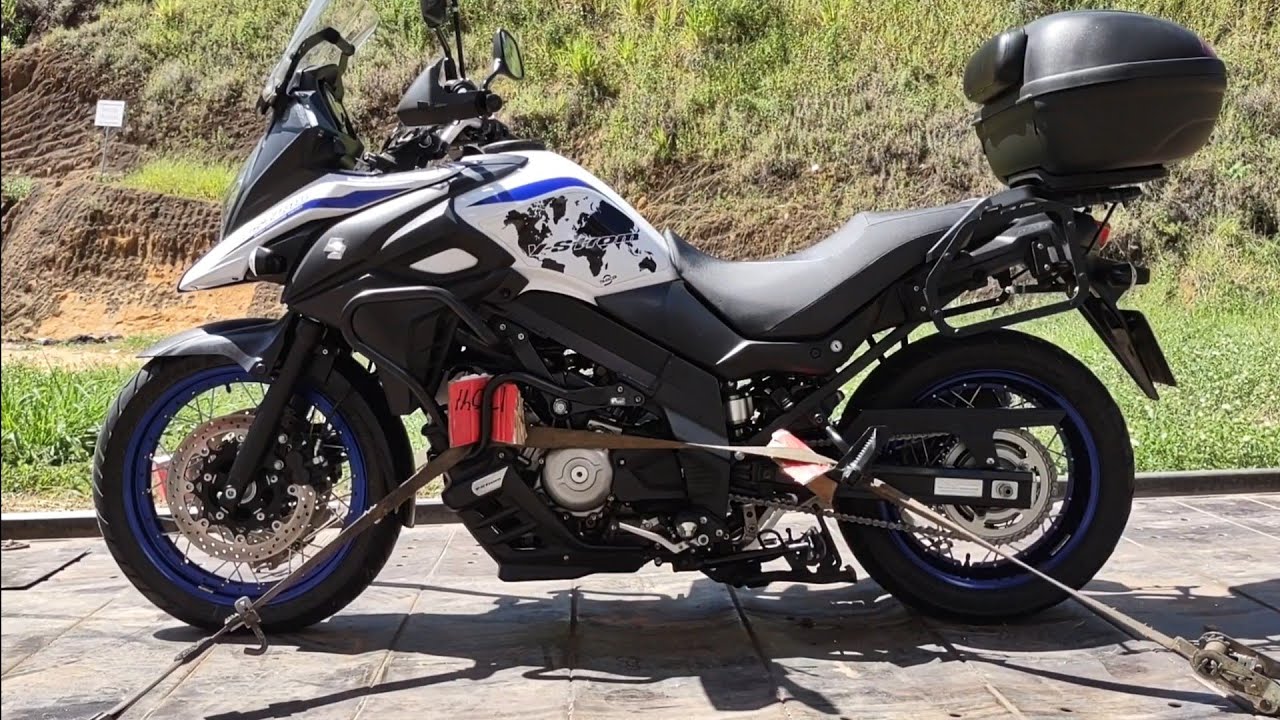 Revisão Vstrom 650 do Río de Janeiro parte 2