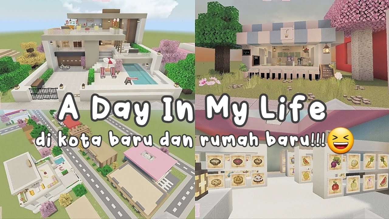 🍃A Day In My Life🍃 belanja keperluan dan jalan² di kota baru?‼️