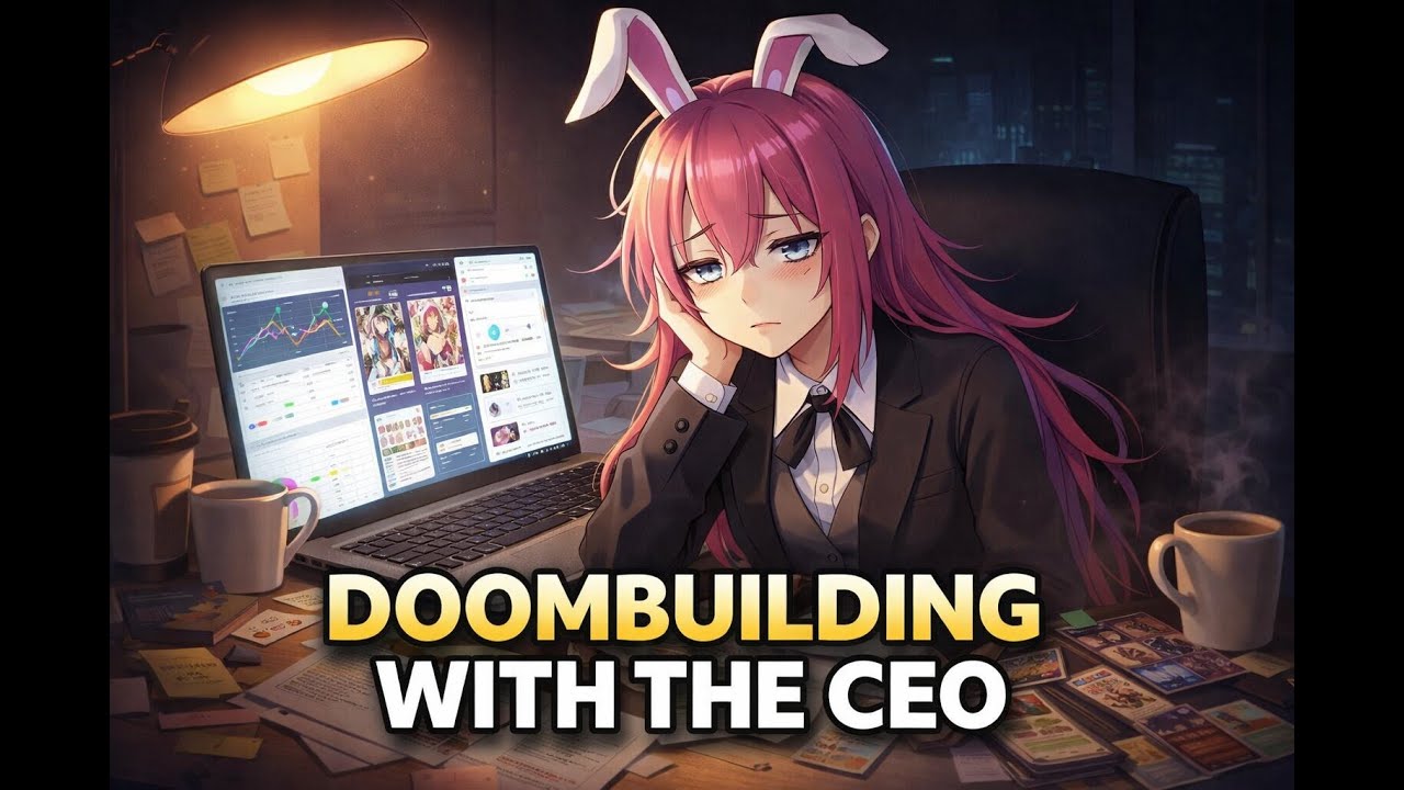 Doom-Building with the CEO | Building during chaos #3 (B)