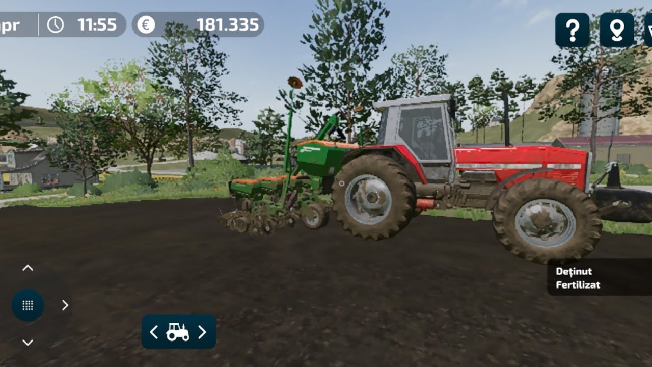 Farming Simulator 23 ep 6 la semanat floarea soarelui