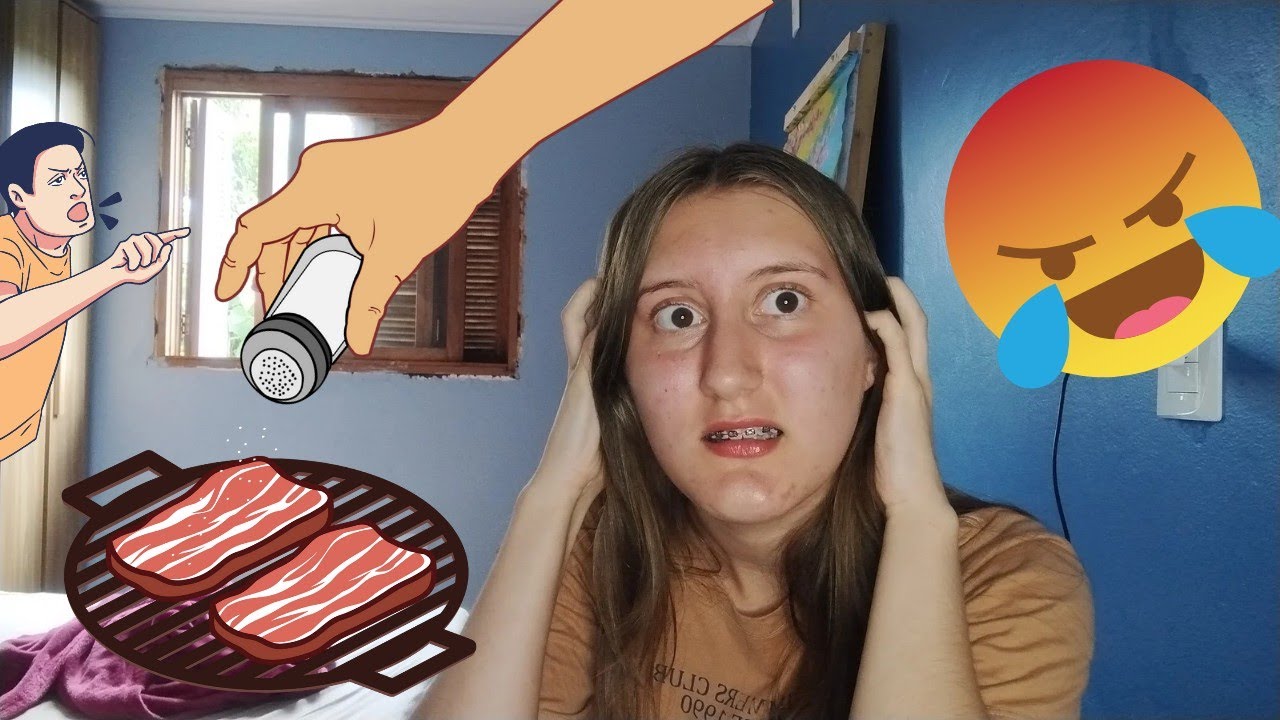 Uma gaúcha indignada falando sobre o churrasco 😋