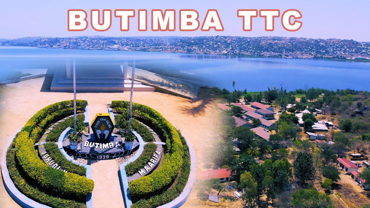 TAZAMA UZURI WA CHUO CHA UALIMU BUTIMBA KILICHOBEBA HISTORIA YA TANZANIA.