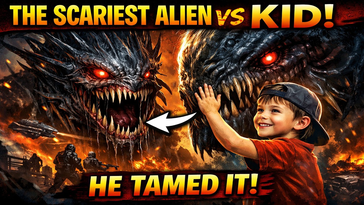 They Brought the Deadliest Creature in Galaxy to Intimidate Humanity. A Child Tamed It |HFY| SCI FI