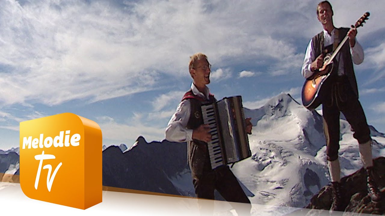 Lüsner Echo - Zwei Bergkameraden (Offizielles Musikvideo)