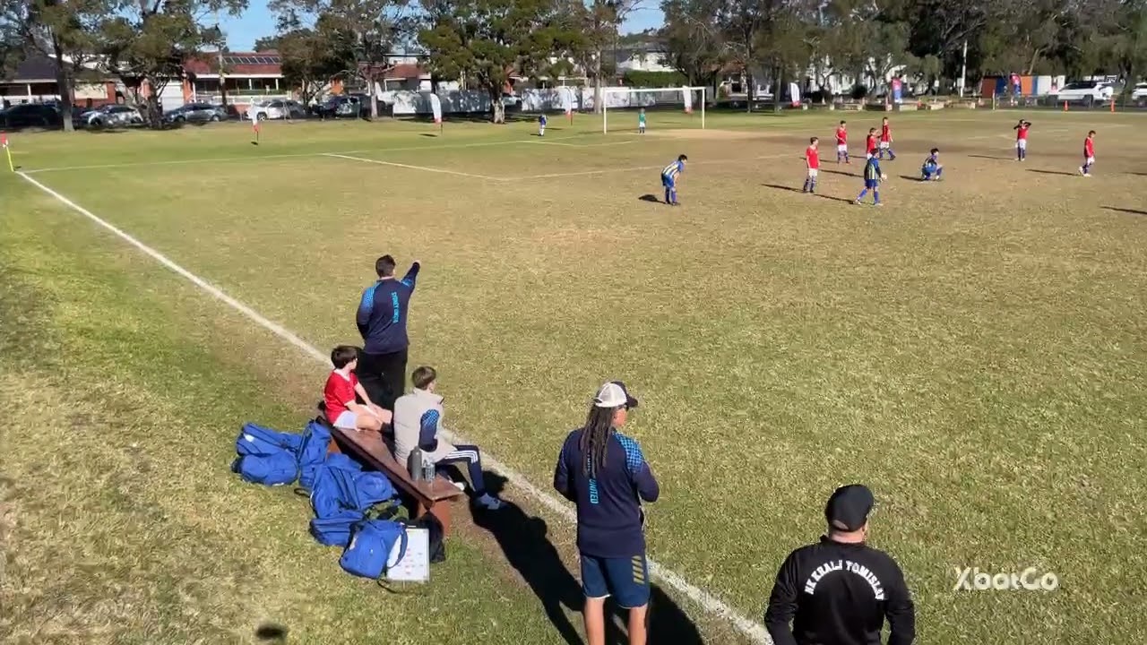 Lansvale U13A vs Sydney United - LOSS 0-2 - 28 June 2025 - 1st Half