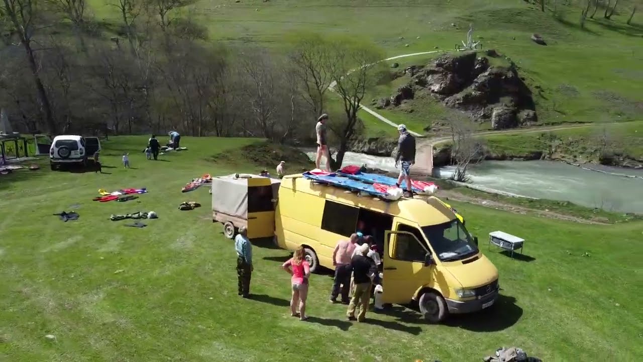 Аксаут/Зеленчук/Уллукам/Кубань '2021. Приключения двойки на Кавказе.