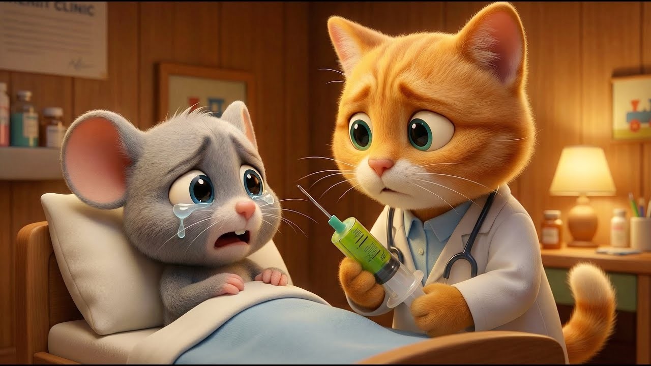 Aaj Mangalwar Hai Chuhe ko Bukhar Hai Hindi Rhyme for Kids चूहे को बुखार है All Rhymes