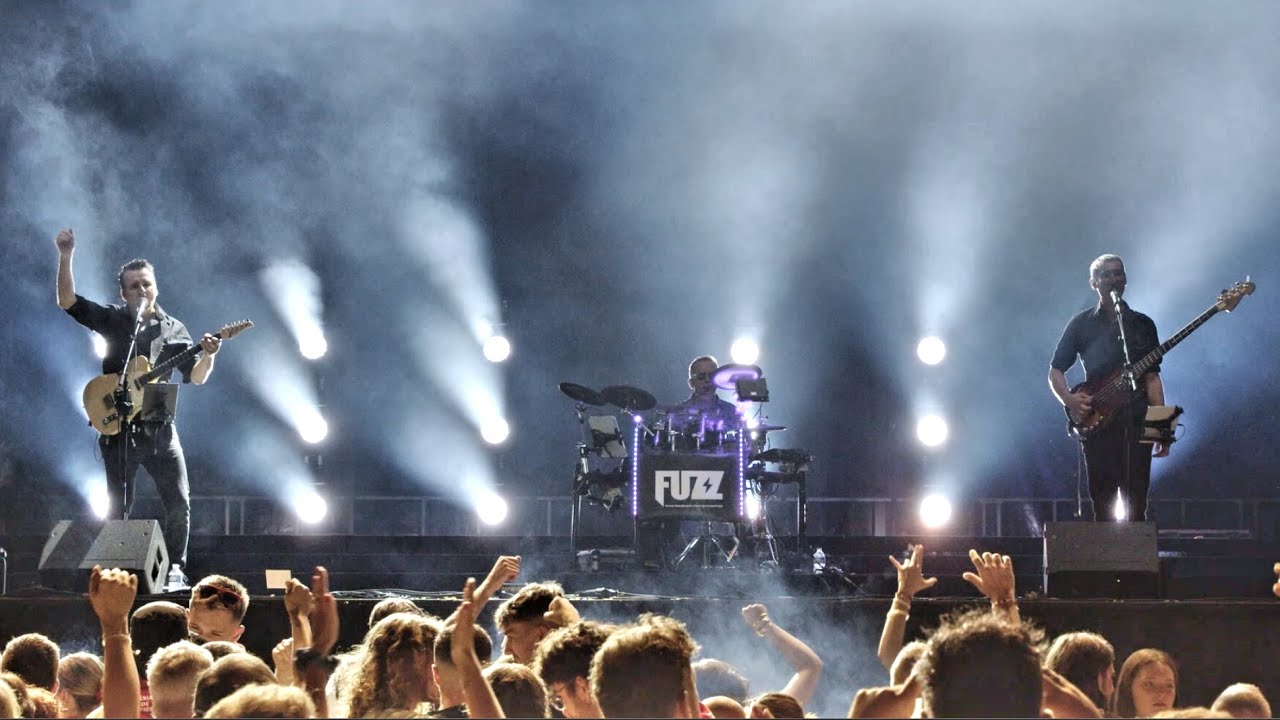 Groupe Musique Toulouse Bordeaux Meilleures Reprises Pop Rock FUZZ Live Féria Béziers Muse Coldplay