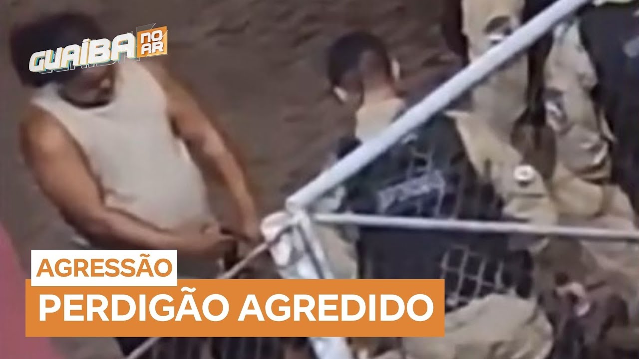 Ex-jogador Perdig&atilde;o &eacute; agredido por policiais ap&oacute;s jogo de exibi&ccedil;&atilde;o