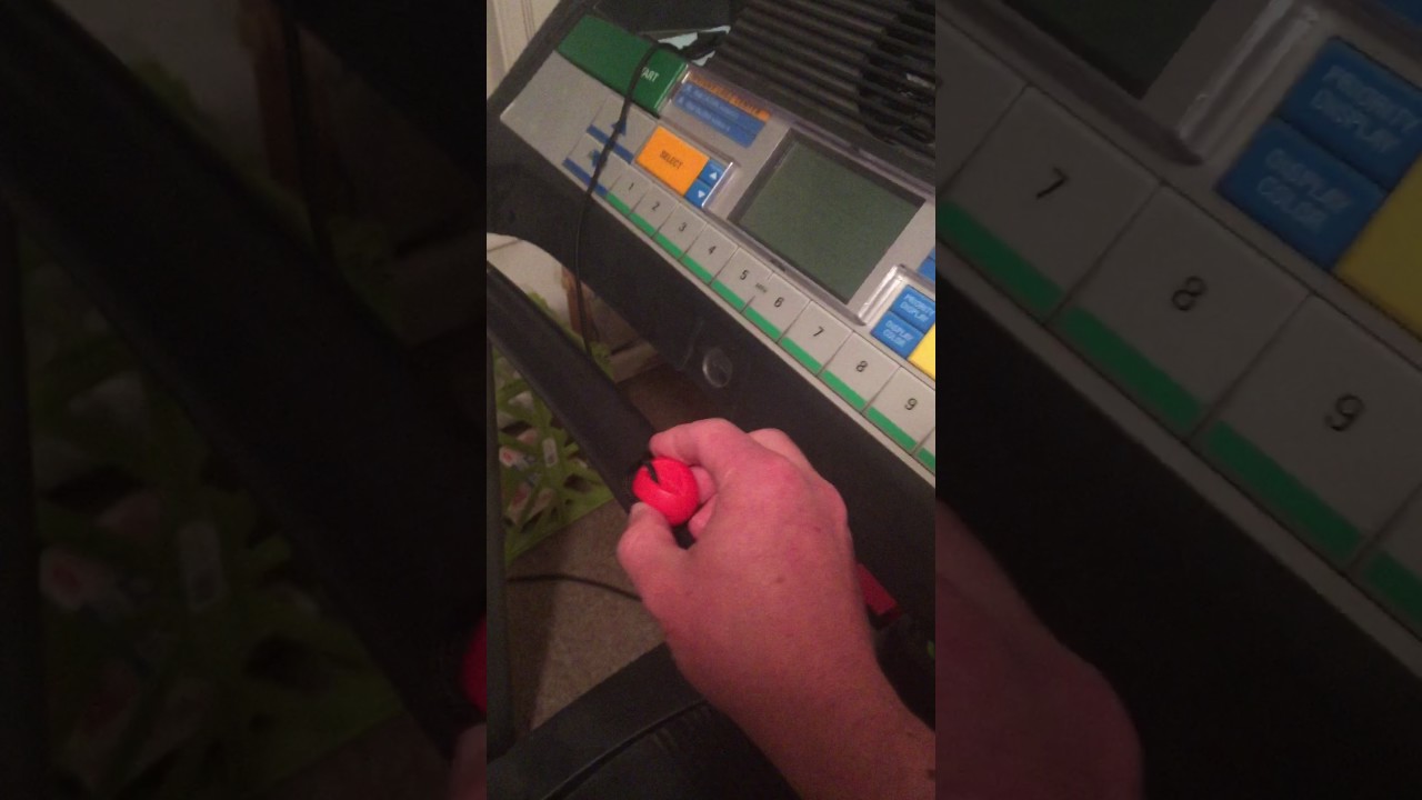 Reset Incline on ProForm 850s Treadmill (Fixed)