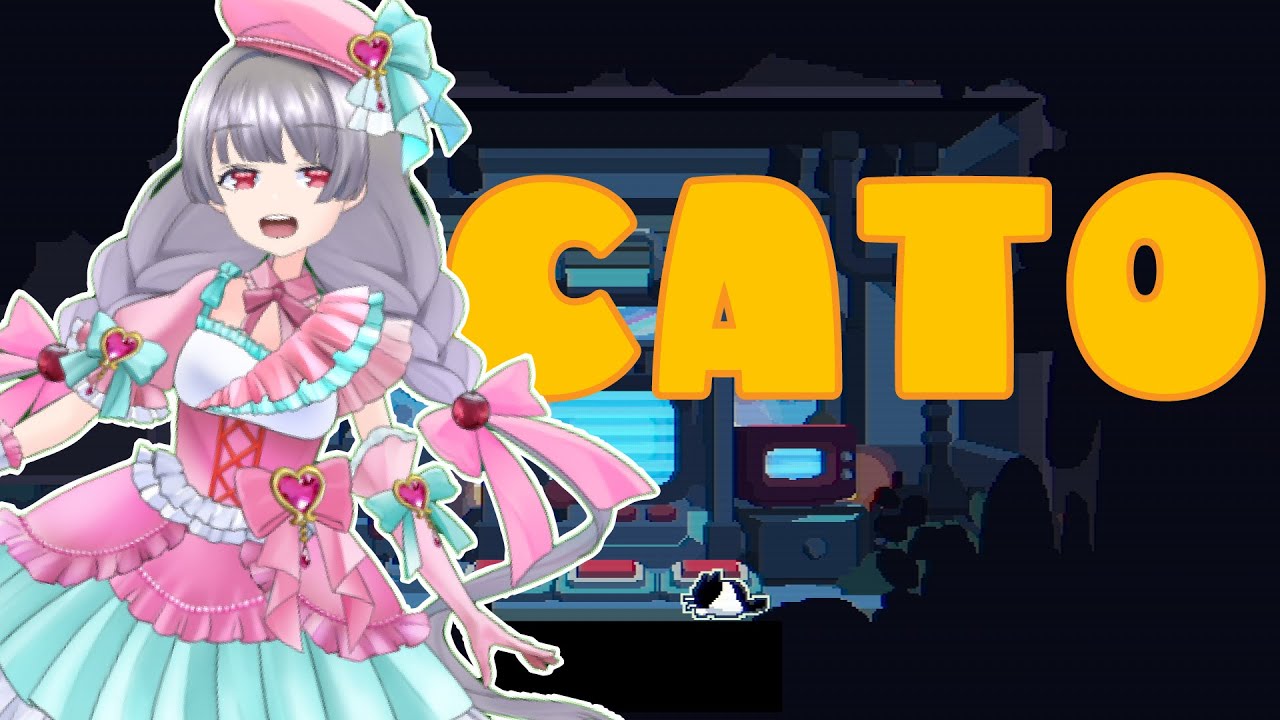 【CATO】猫と磁石とまじょっ子【Vtuber】