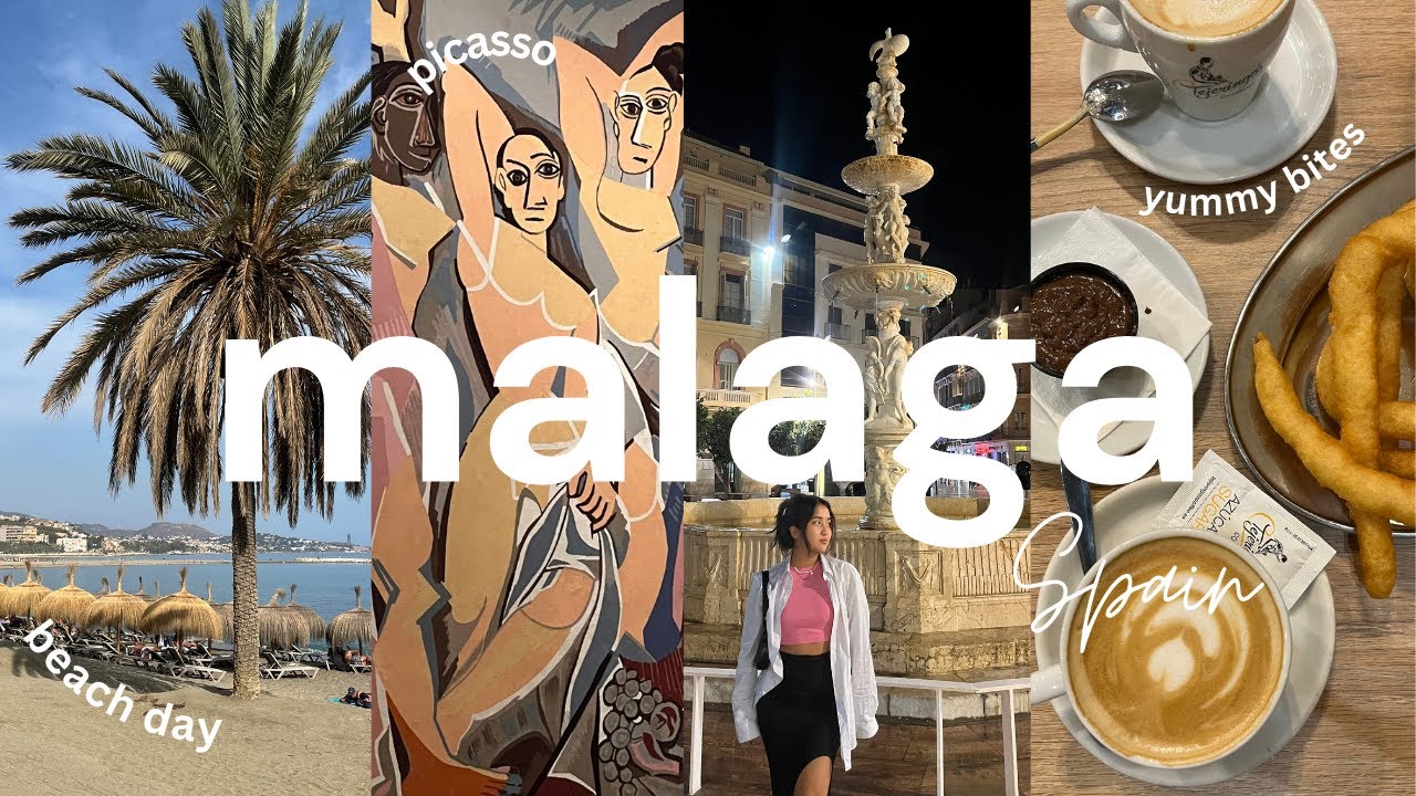 Malaga vlog 2022 | picasso museum, beach, seafood