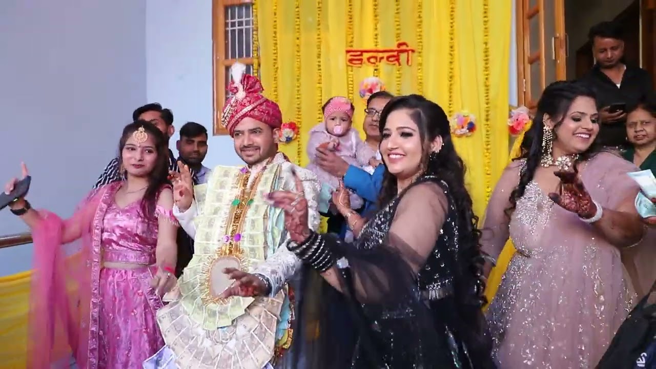 BARAAT CA AMAN ANAM RANGREZ