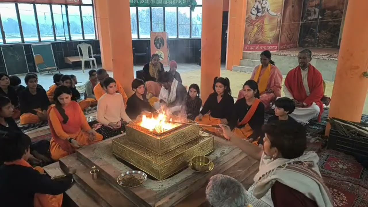 Veda_Gurukulam agnipuram is live