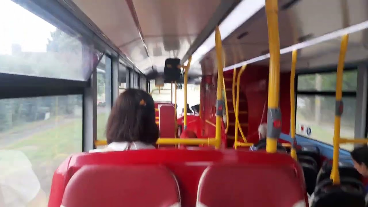 Fast B9TL Thrash *Recent transfer* ! Volvo B9TL MCV DD103 | Route 130 | Redline Buses | 6/8/2024