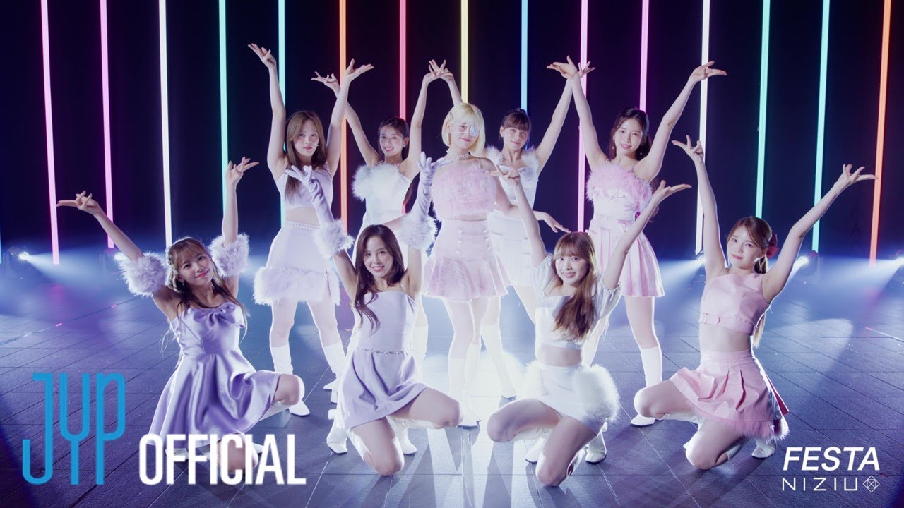 NiziU「FESTA」 2nd Anniversary Special ver.