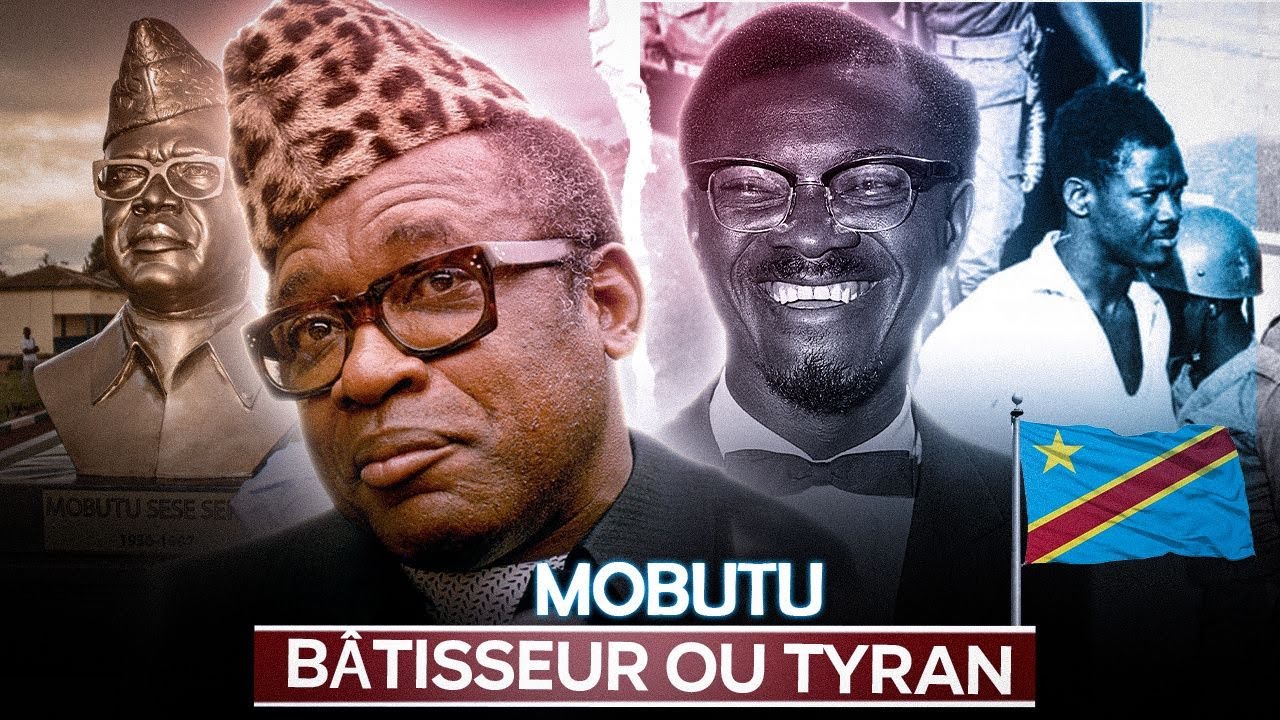 L'histoire glaçante de l'impitoyable dictateur Mobutu au Congo